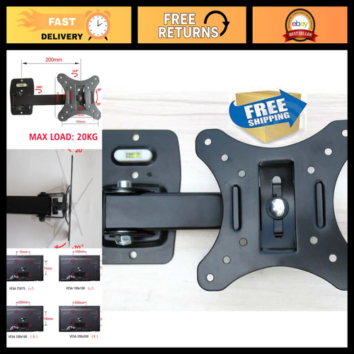 Tiltable full motion - tiltable,